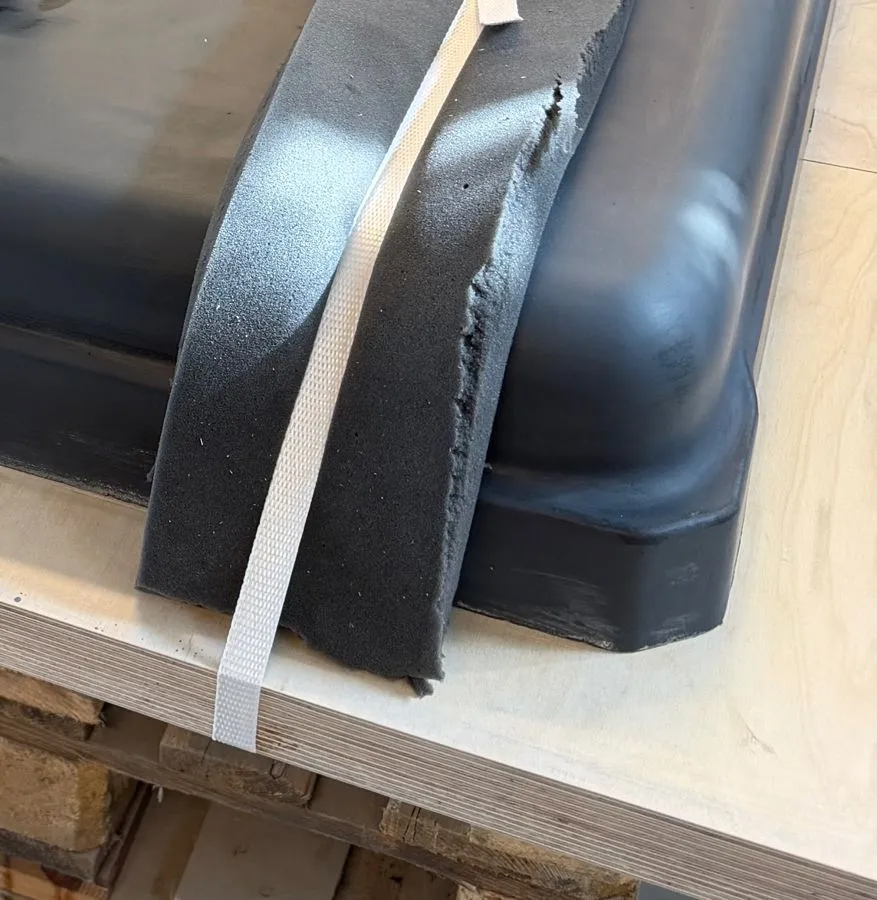 Clean edges and radii straight from the print