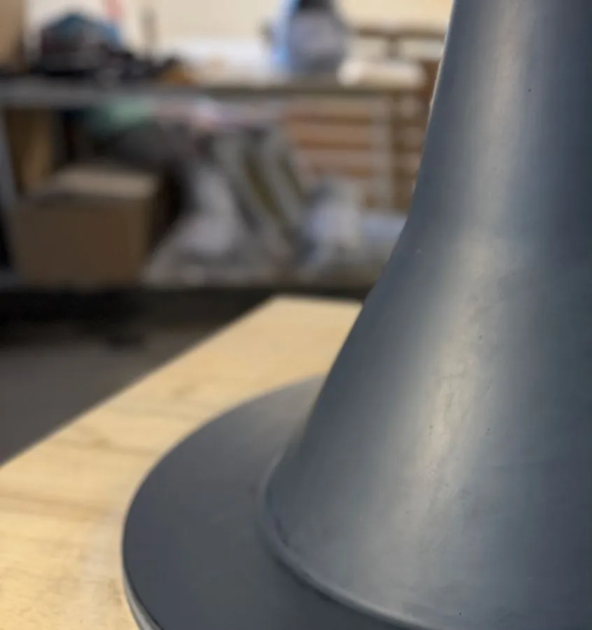 Free-form surfaces without milling marks
